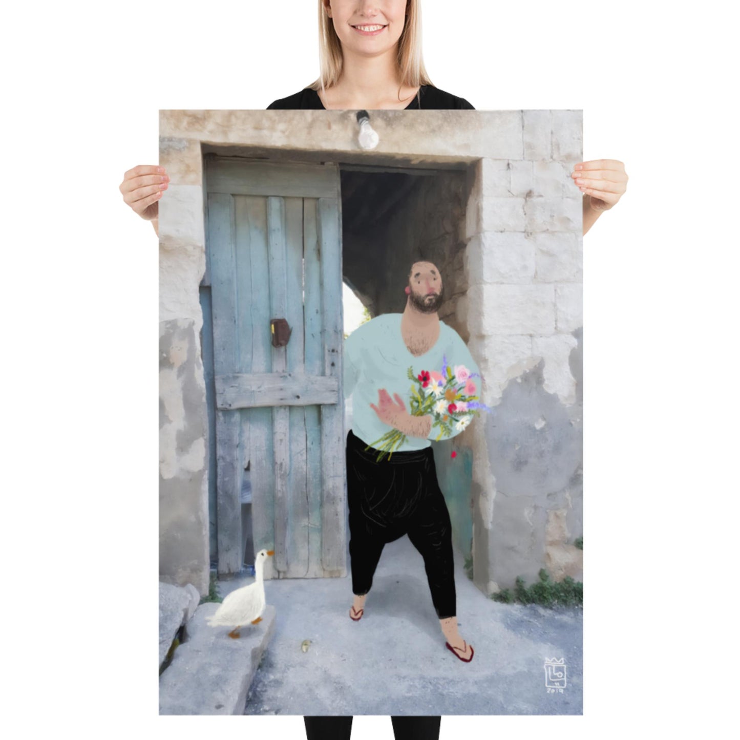 Product mockup