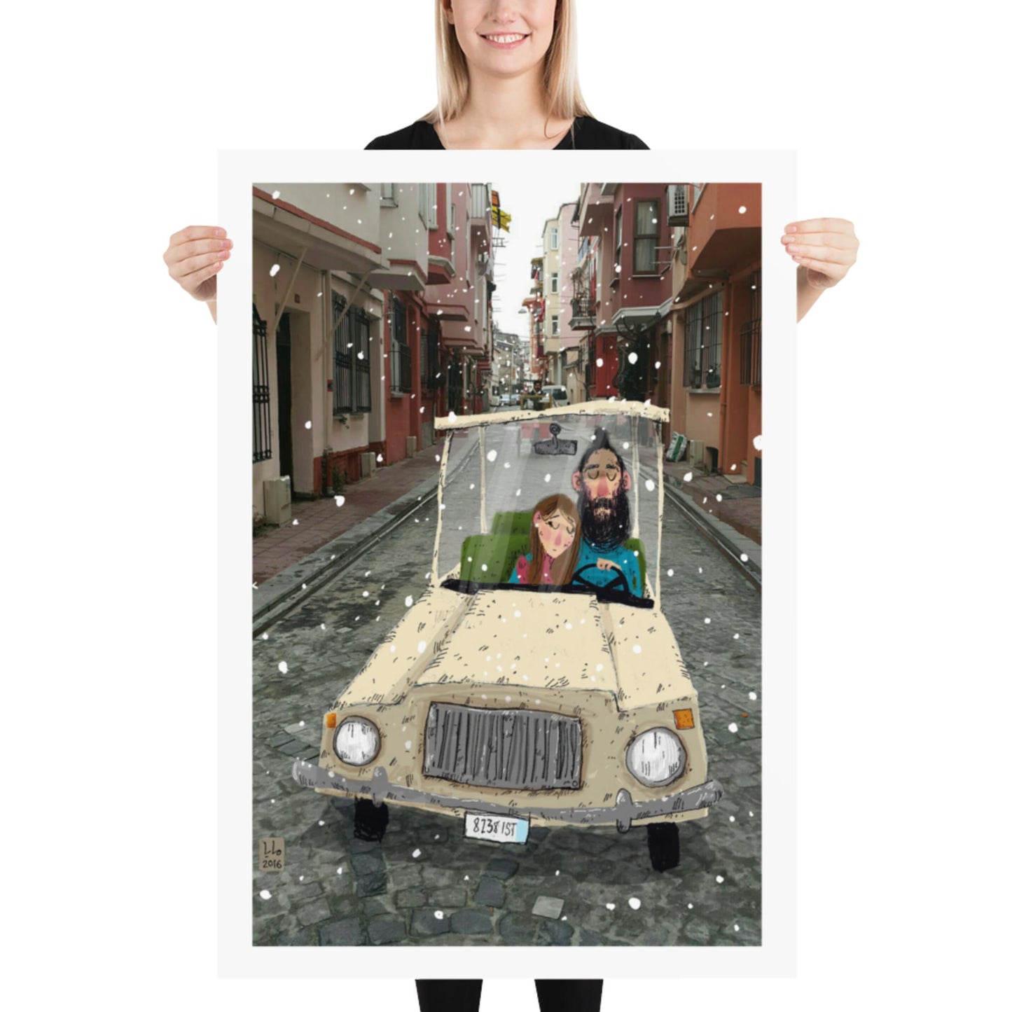 Product mockup