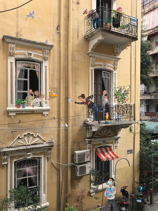 Neighbors In Quarantine