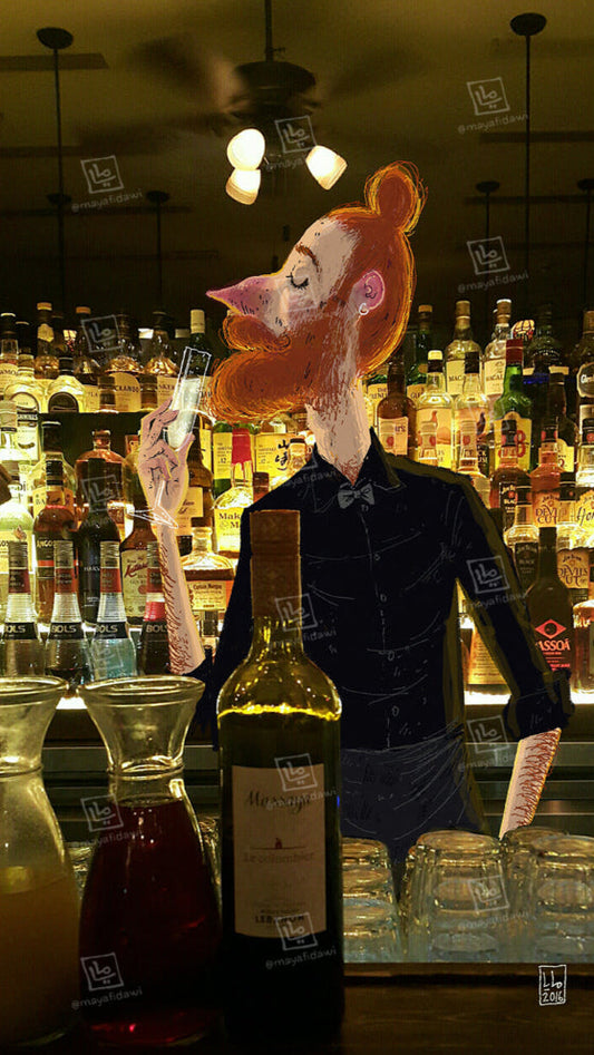 The Bartender Of Hamra