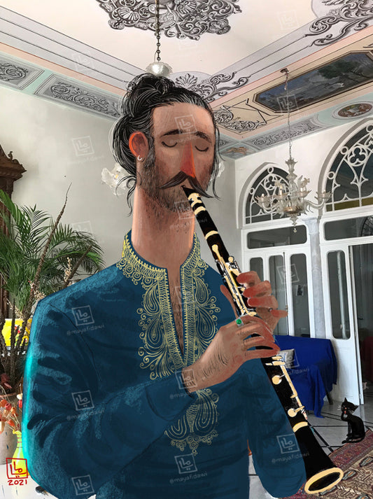 The Clarinet Player