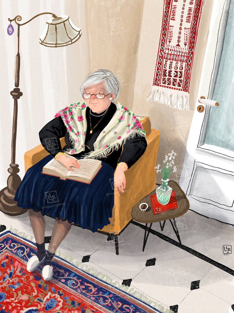Grandma's Scarf