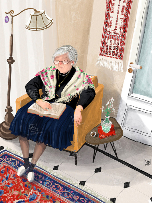 Grandma's Scarf