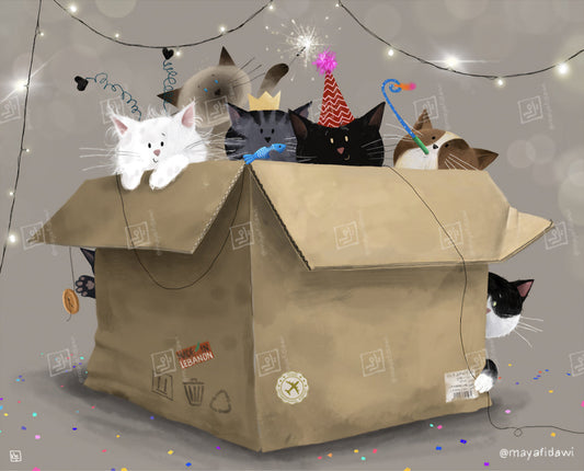 Happy Meow Year