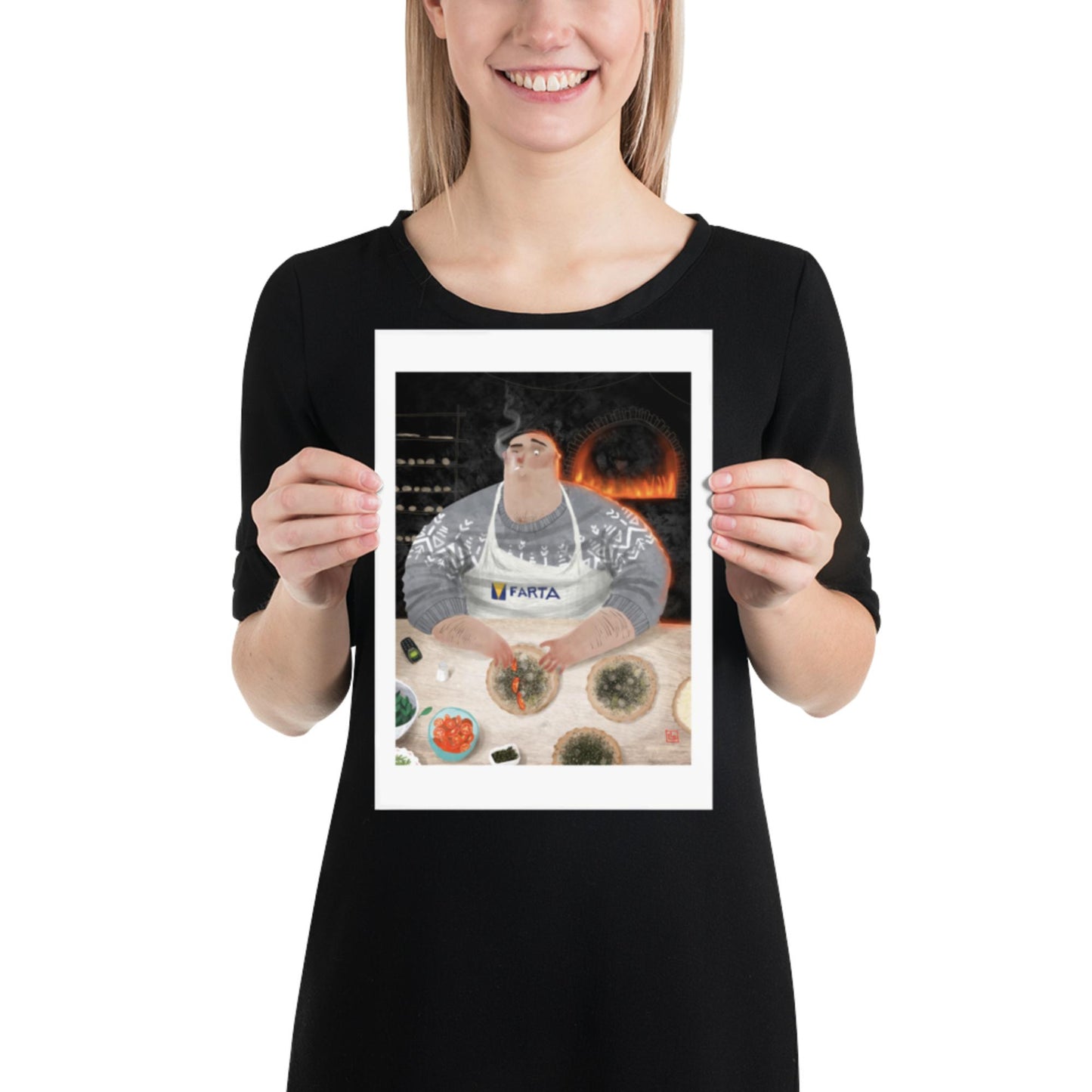 Product mockup