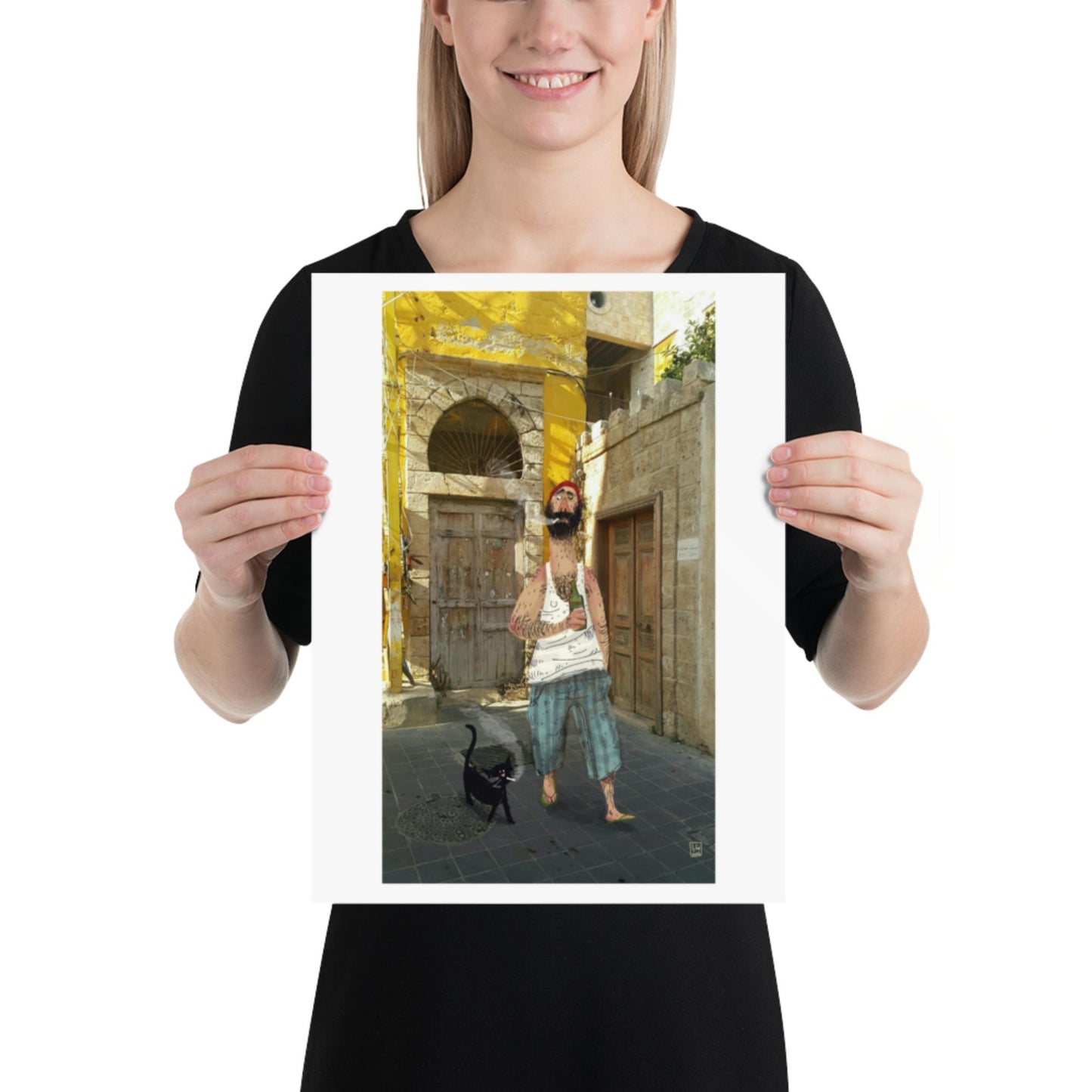 Product mockup