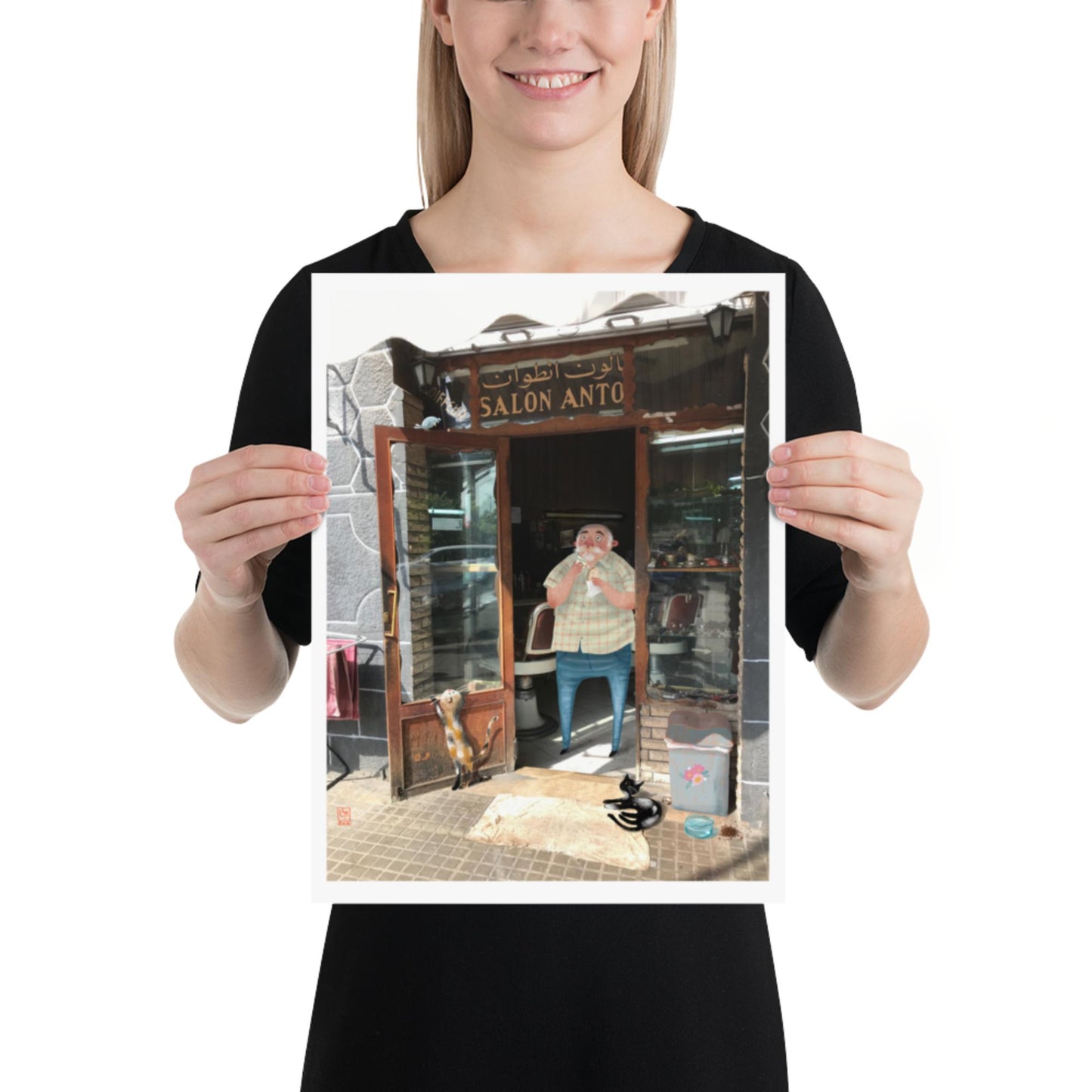 Product mockup