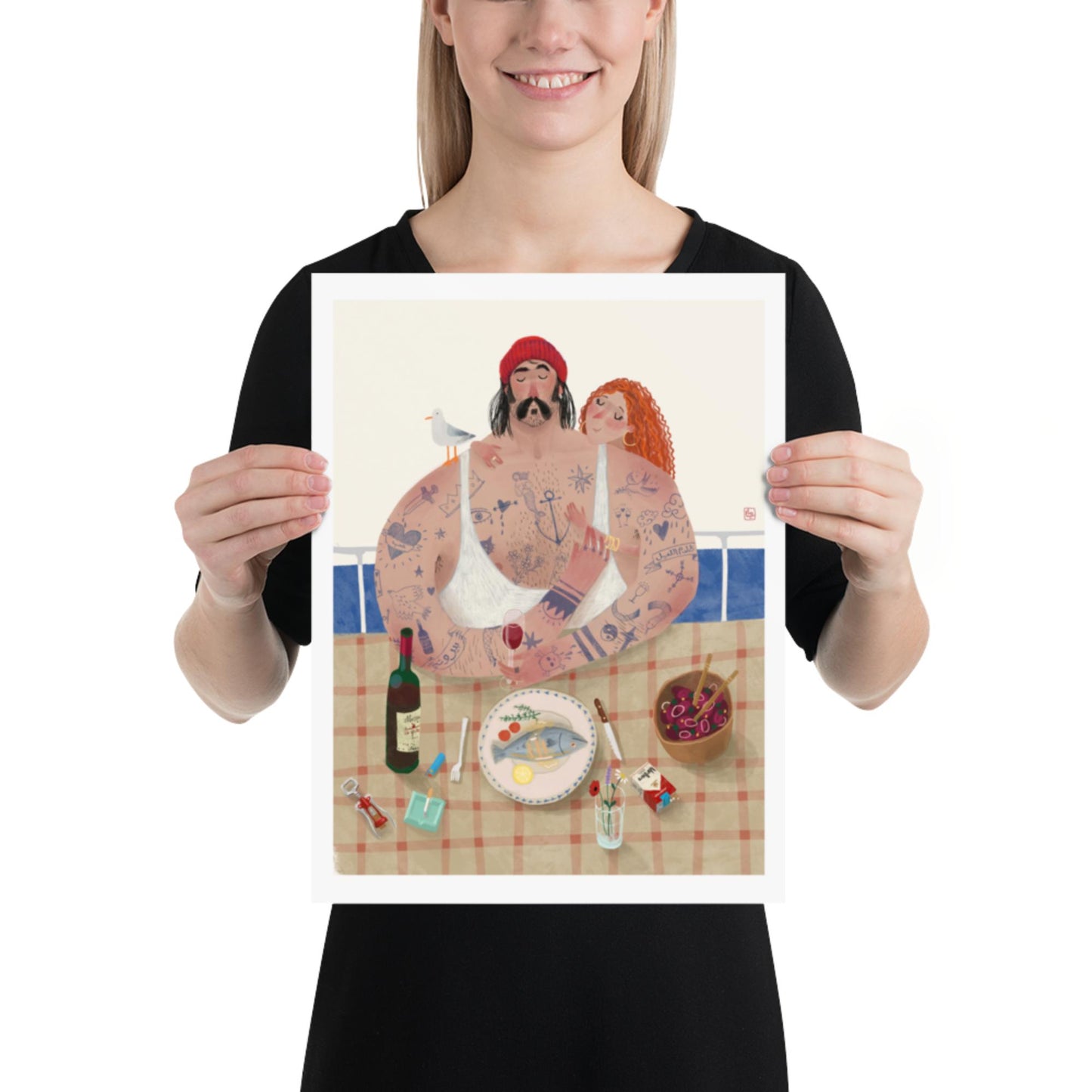 Product mockup