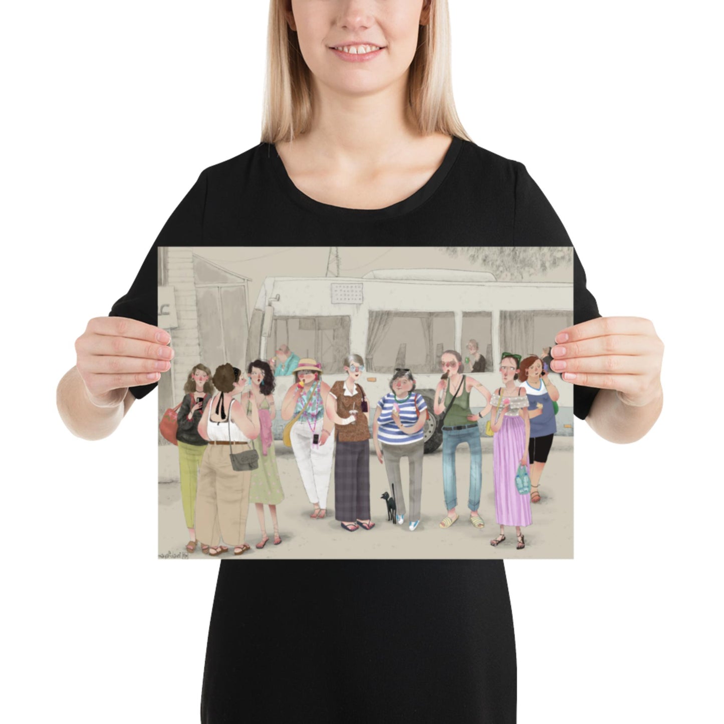 Product mockup