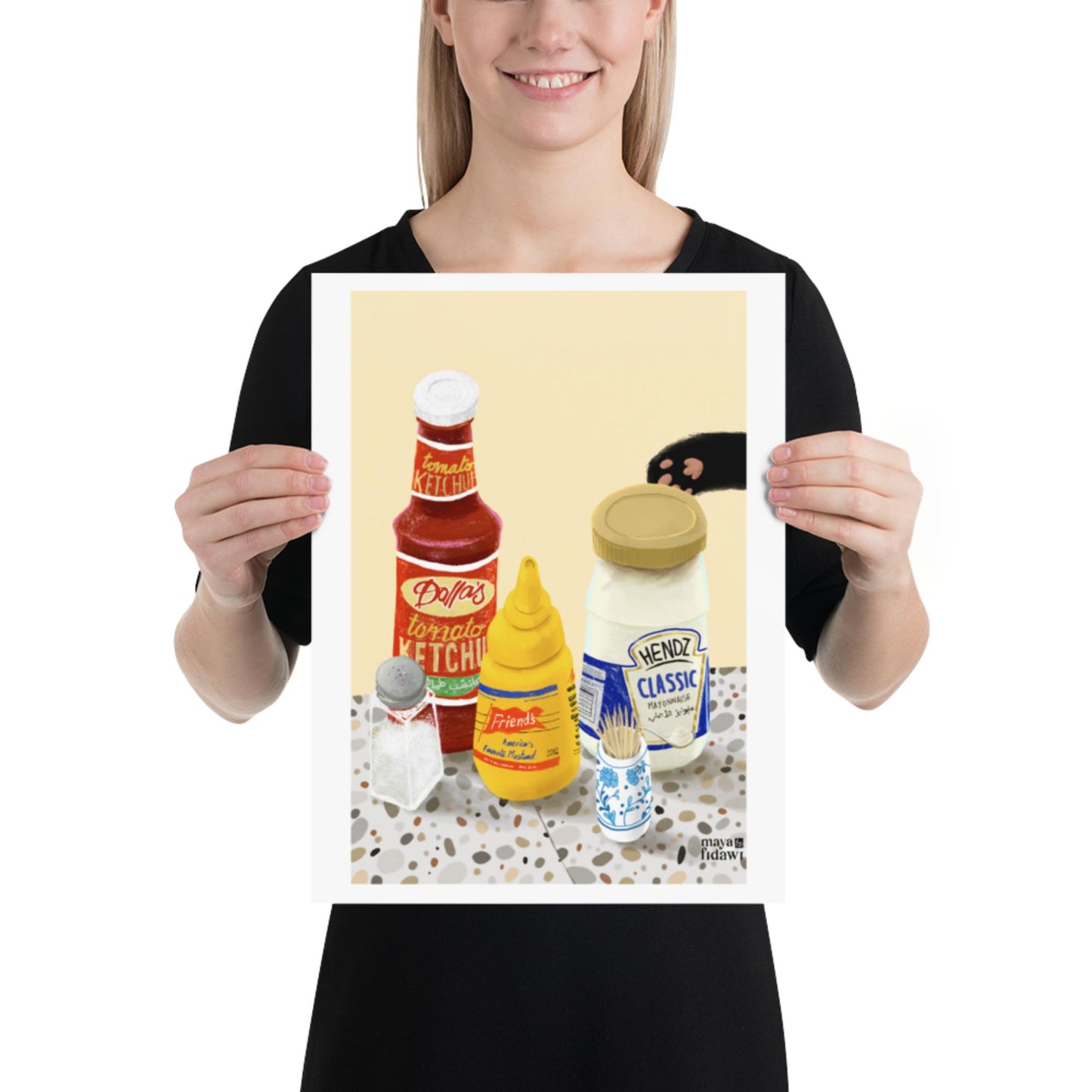Product mockup