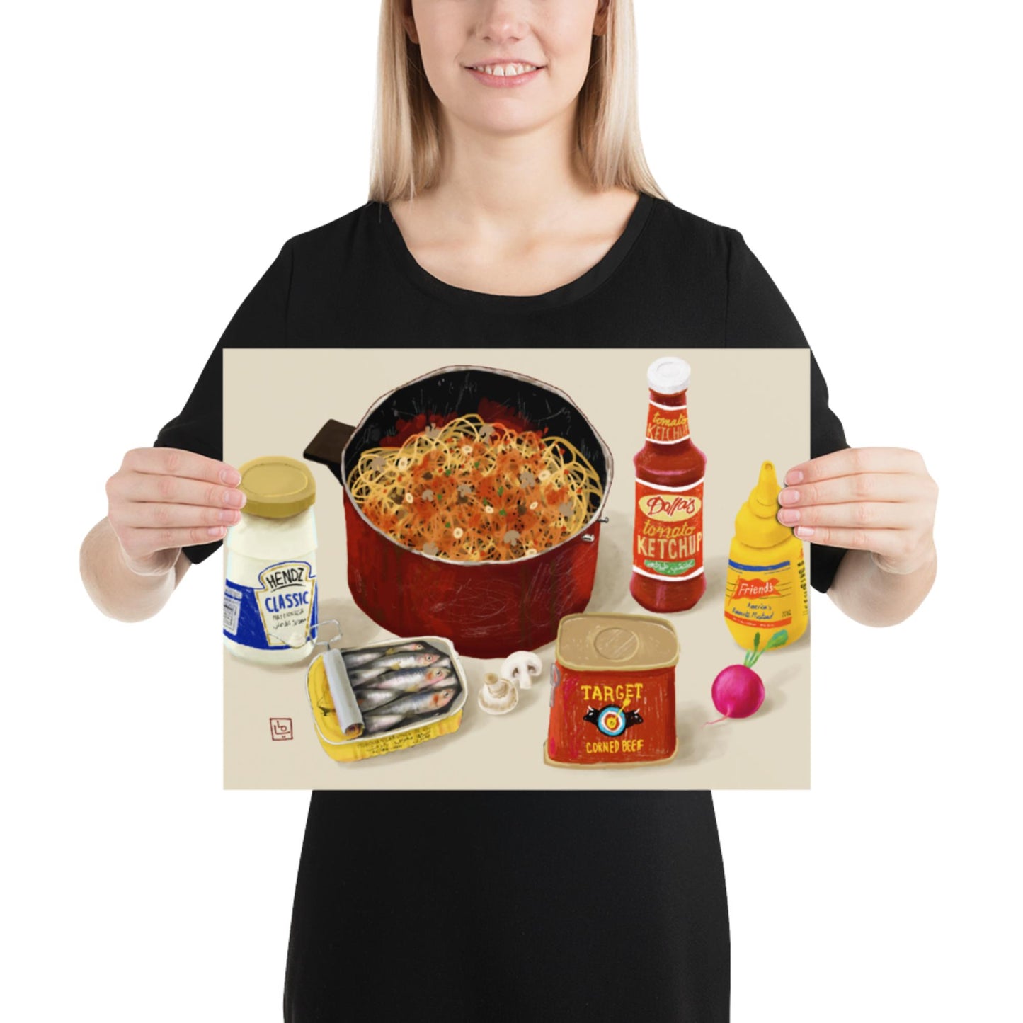 Product mockup