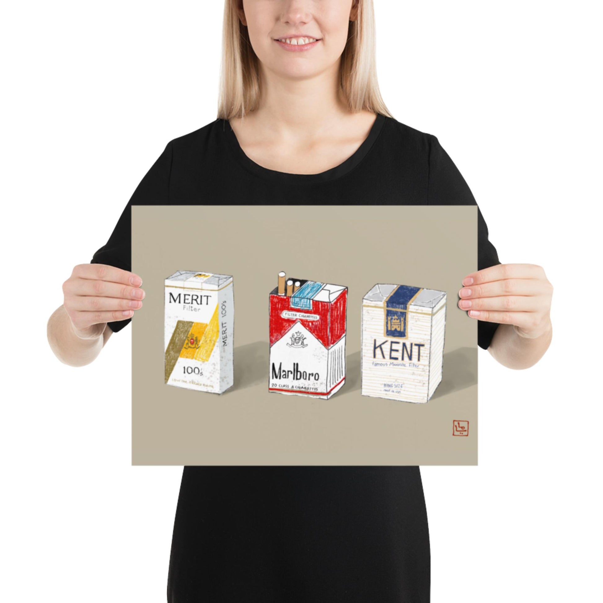 Product mockup