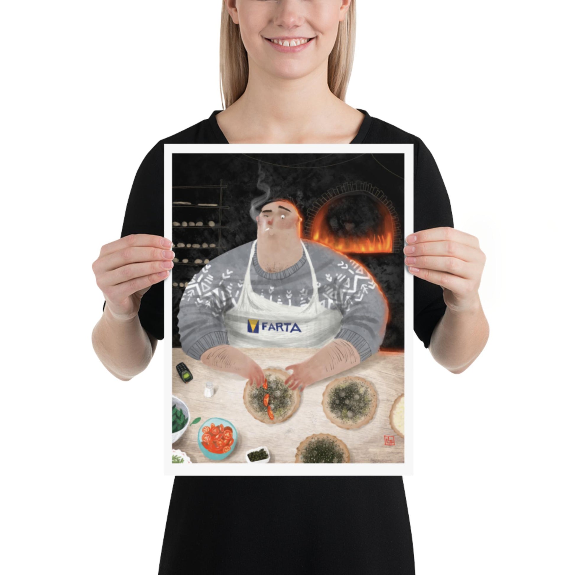 Product mockup