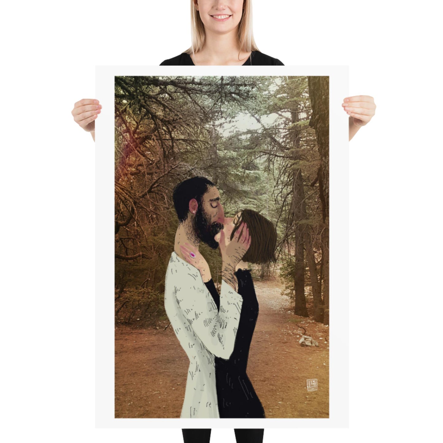 Product mockup