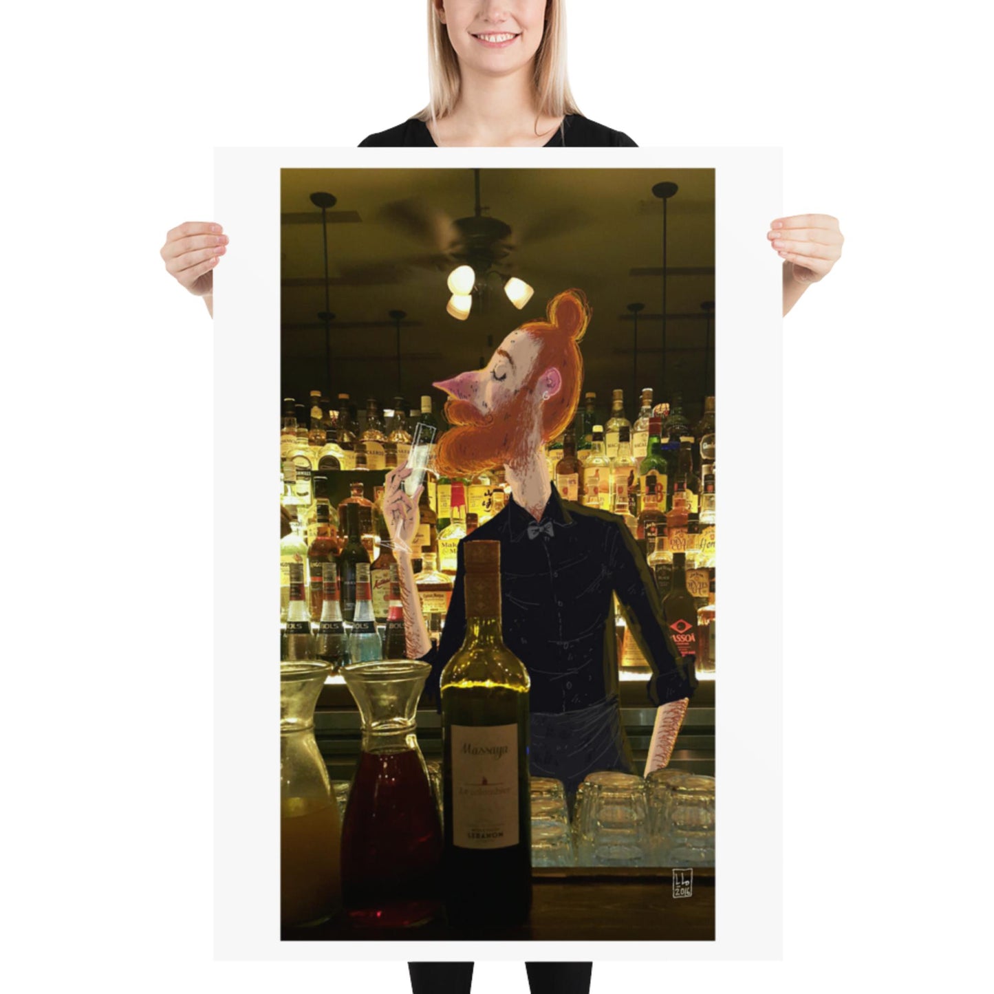 Product mockup