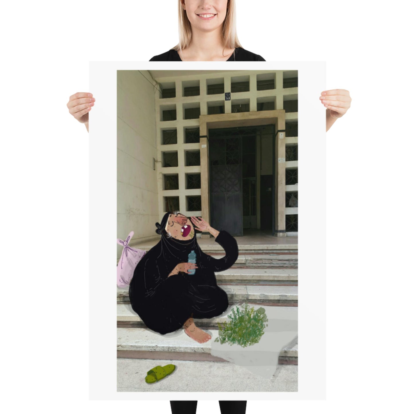 Product mockup