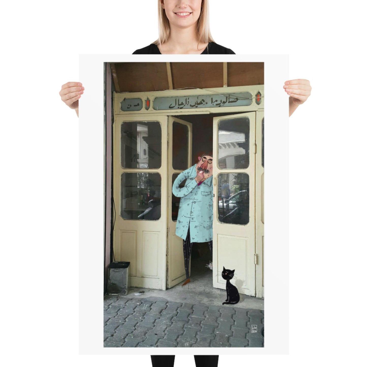 Product mockup