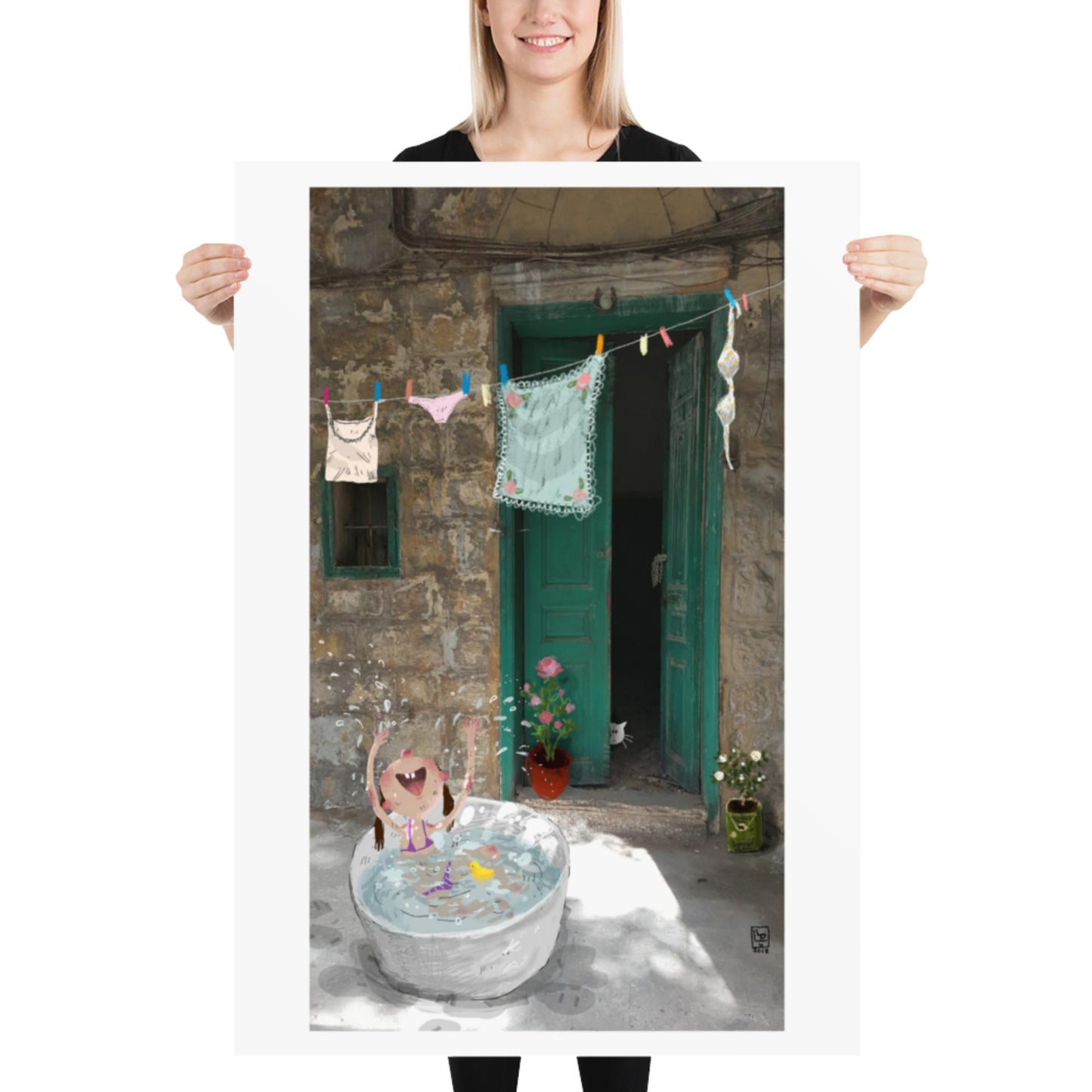 Product mockup