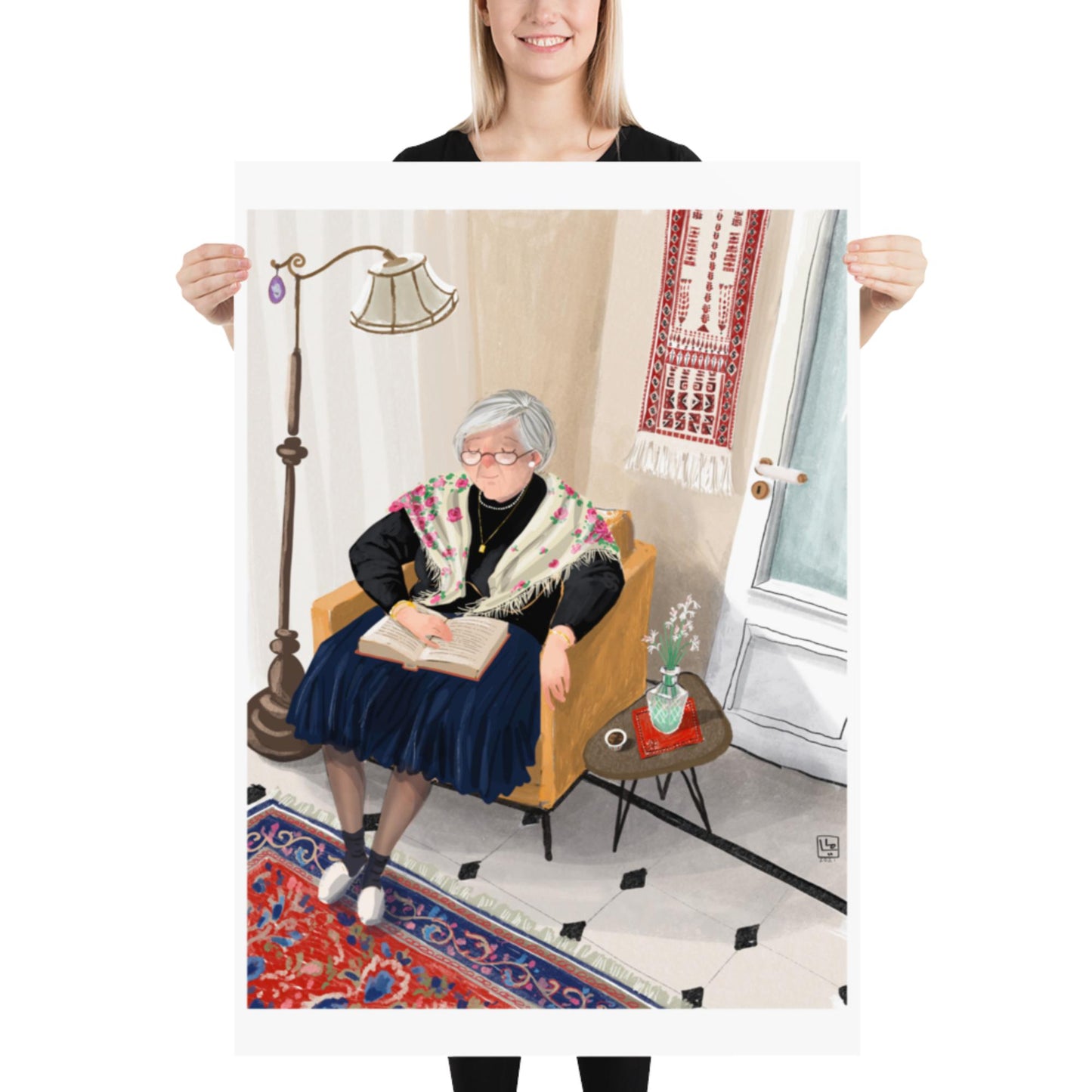 Product mockup
