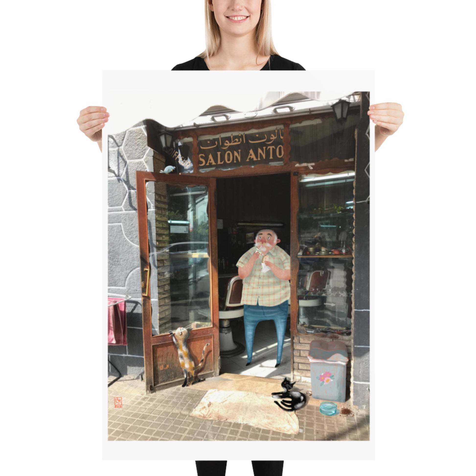 Product mockup
