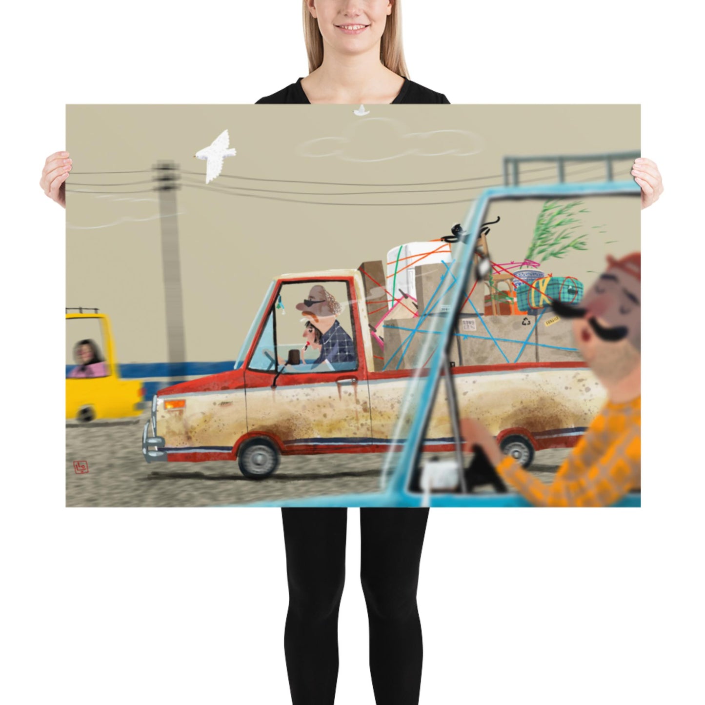 Product mockup