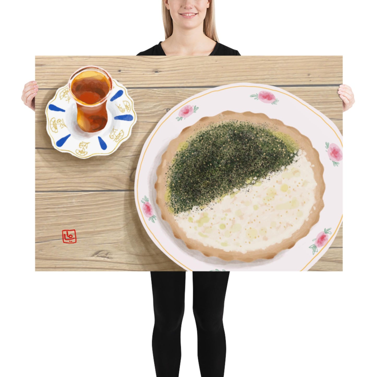 Product mockup