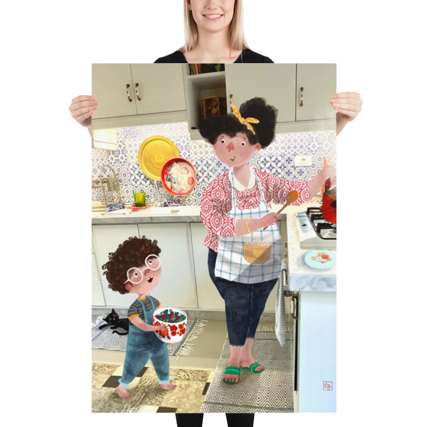Product mockup