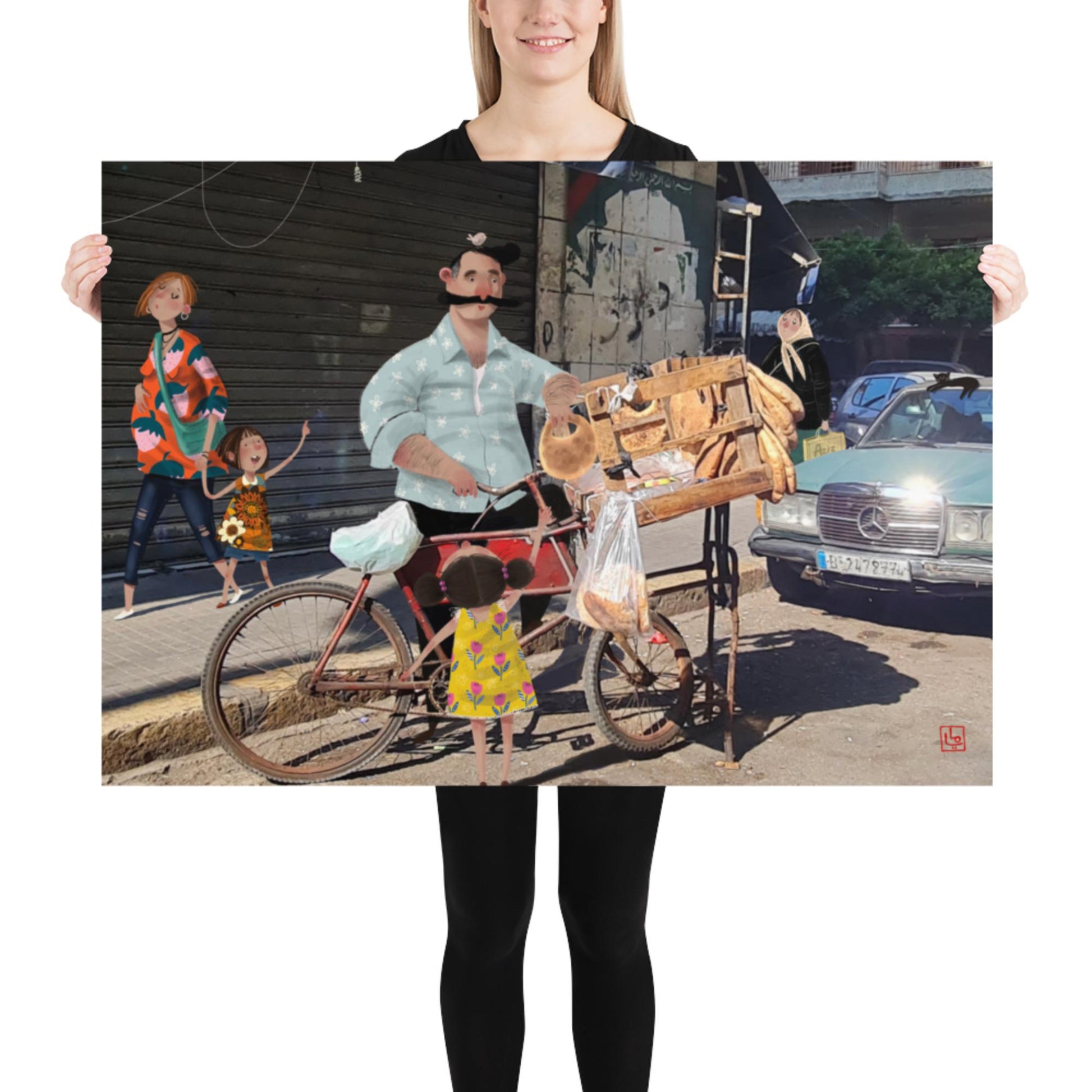 Product mockup