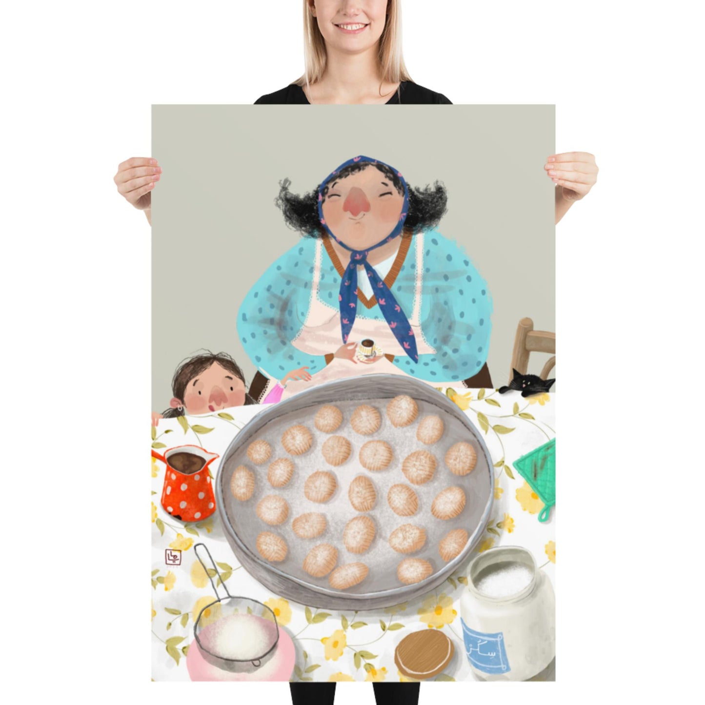 Product mockup