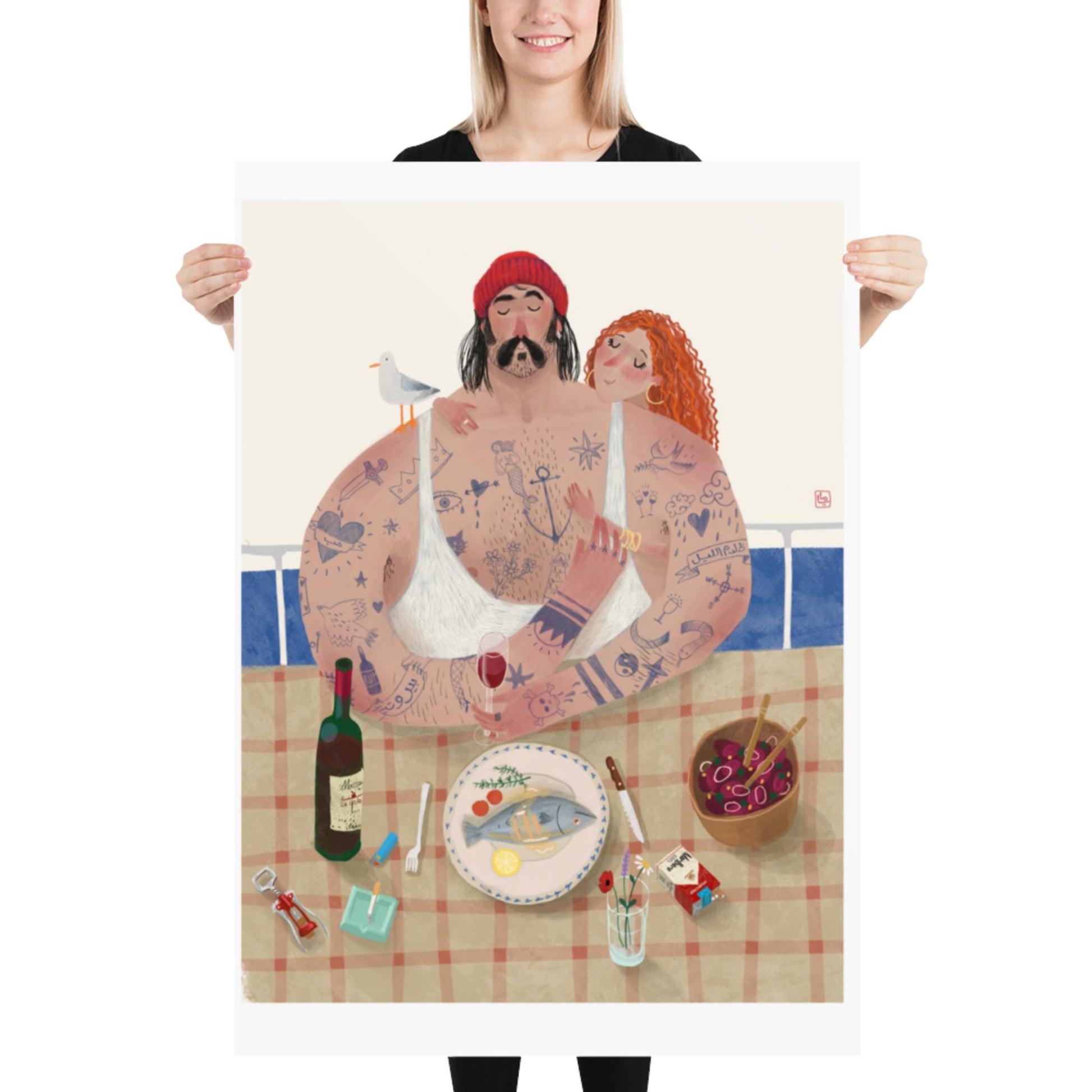 Product mockup