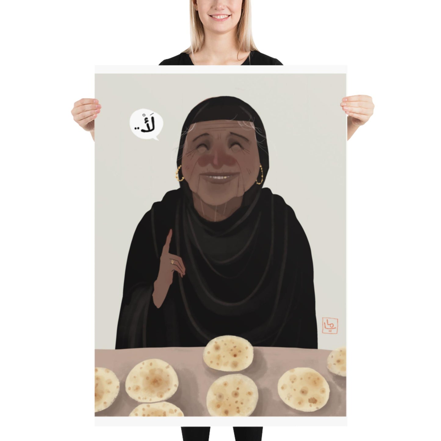 Product mockup