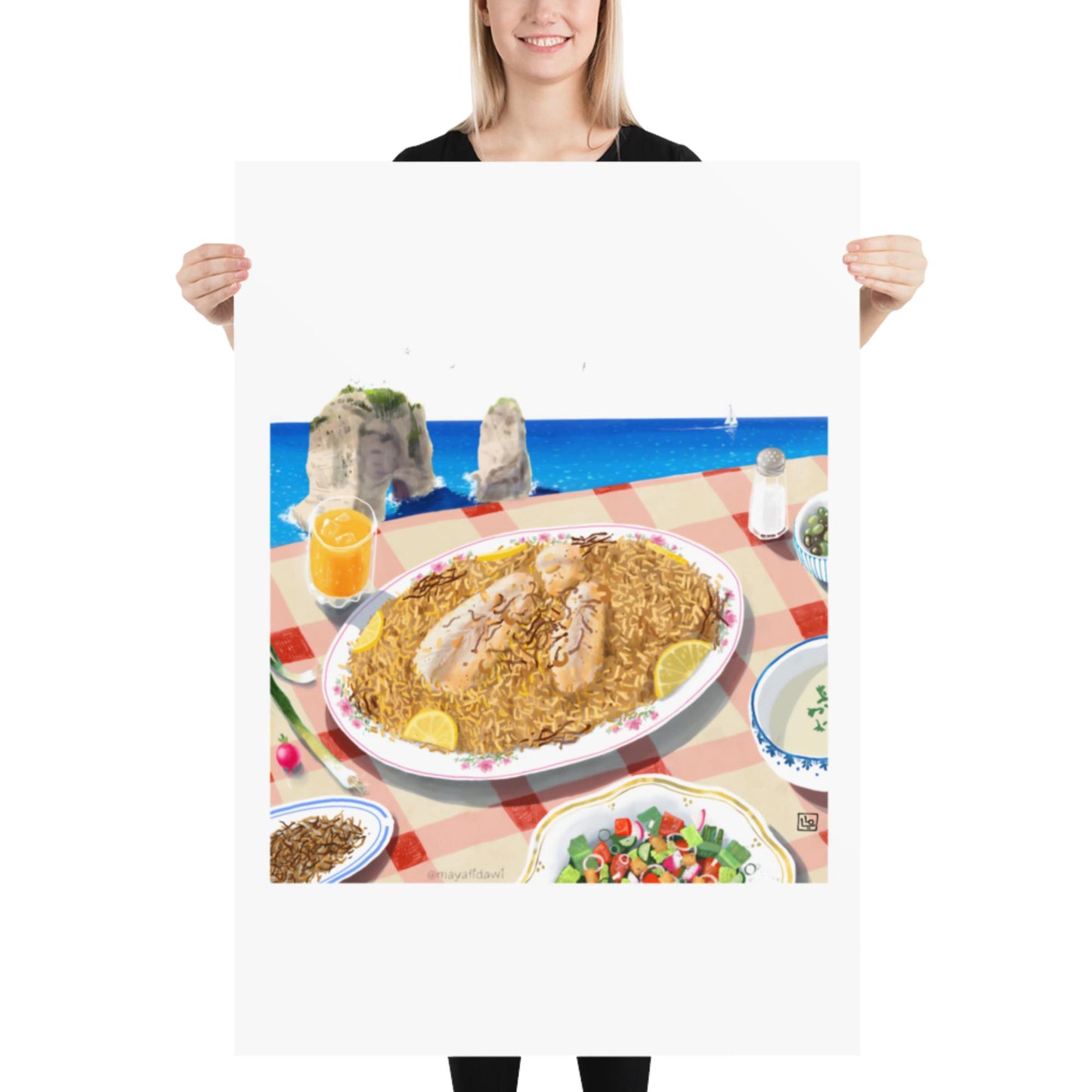 Product mockup