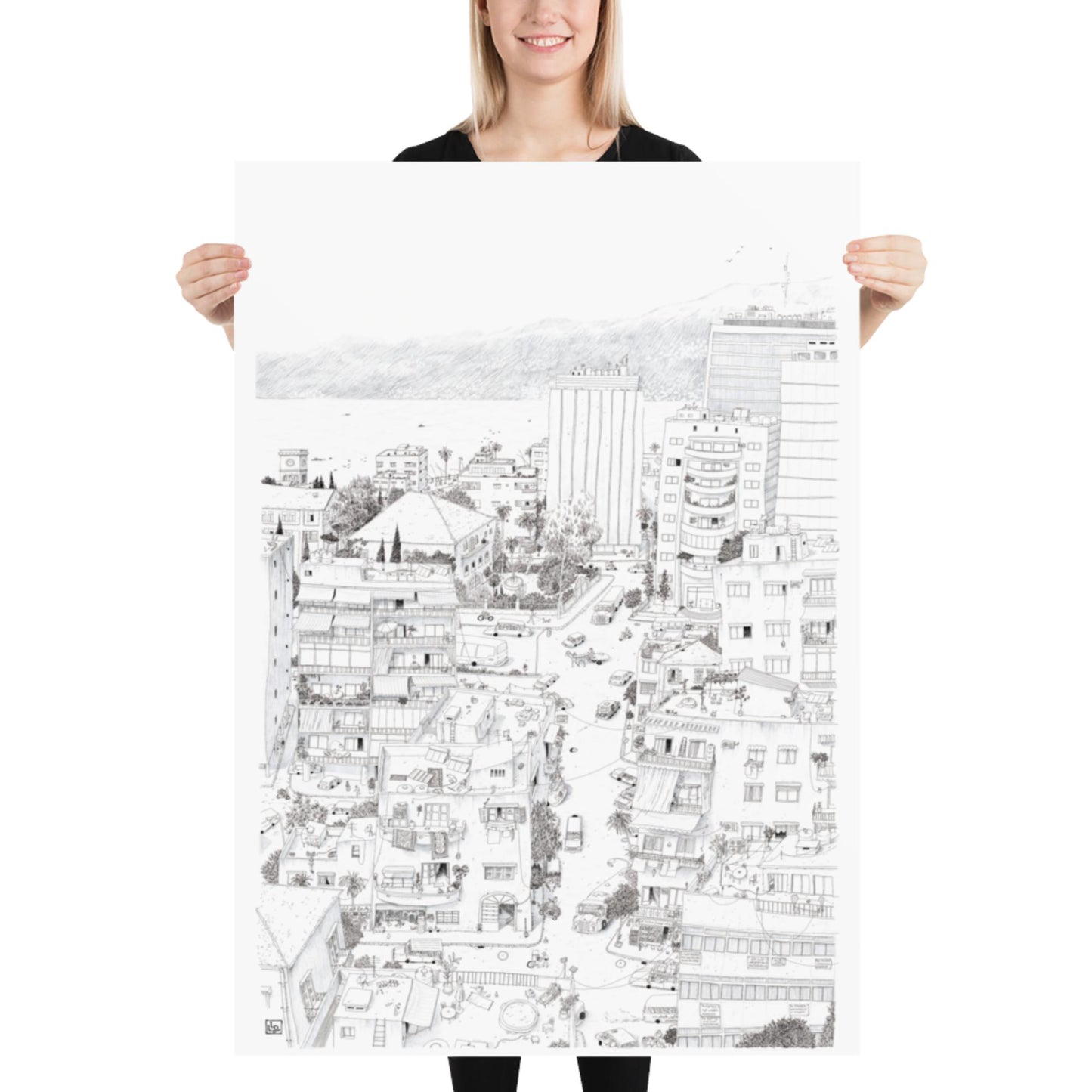 Product mockup