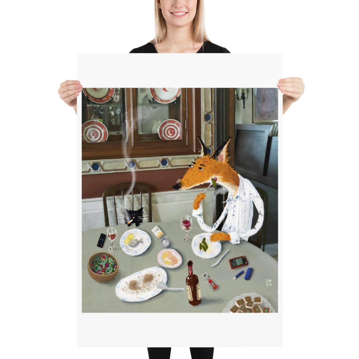 Product mockup