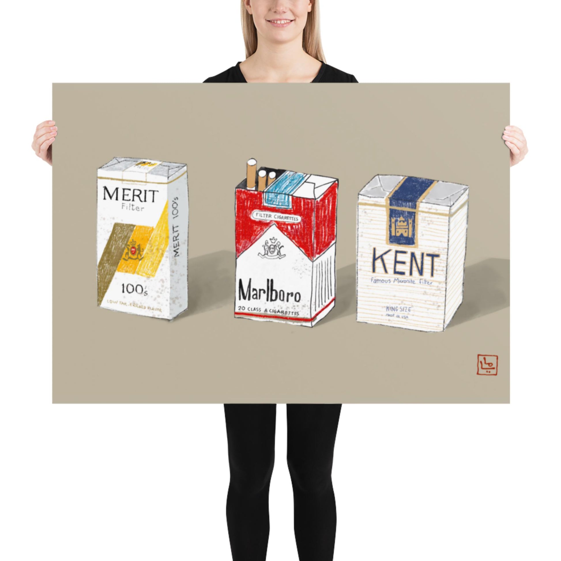 Product mockup