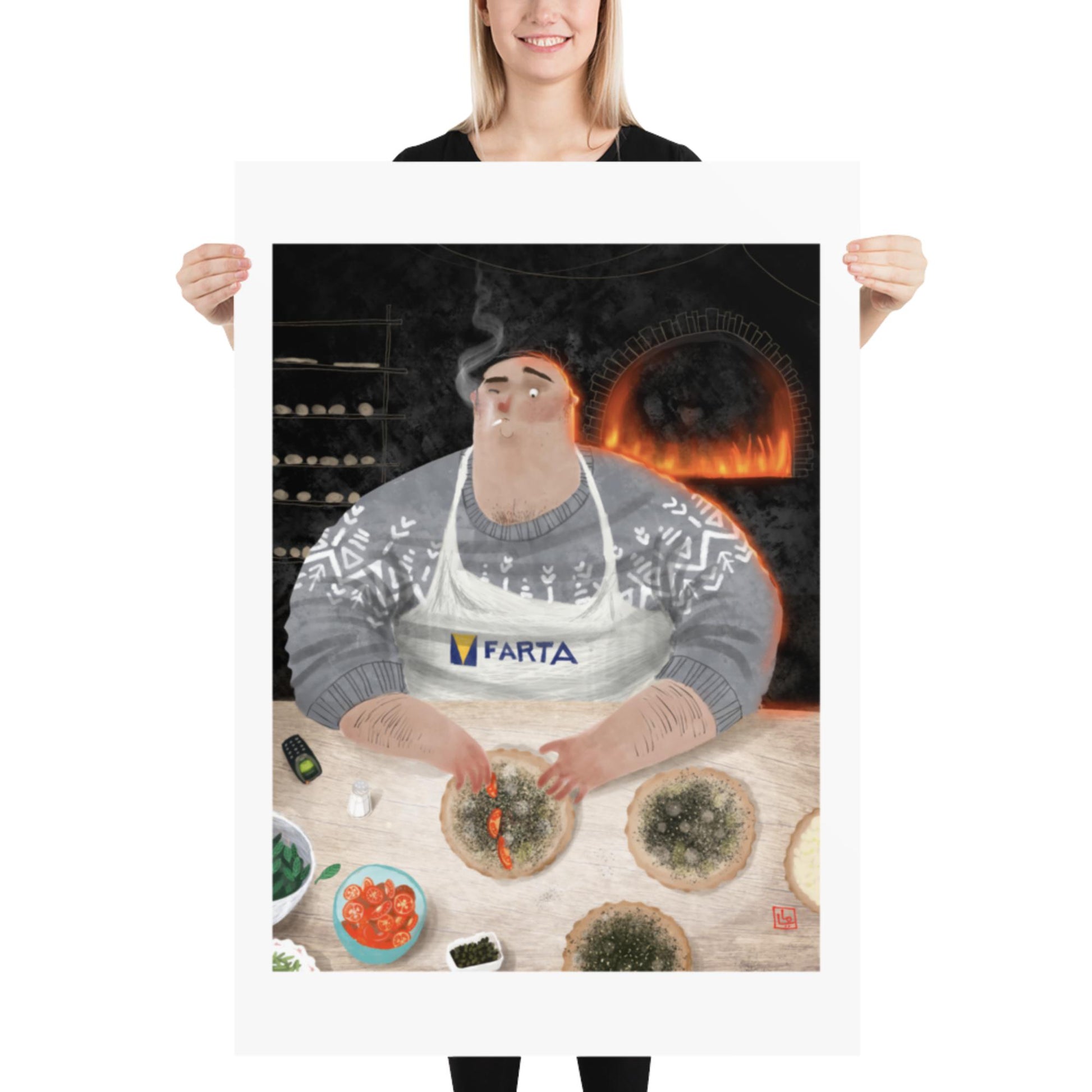 Product mockup