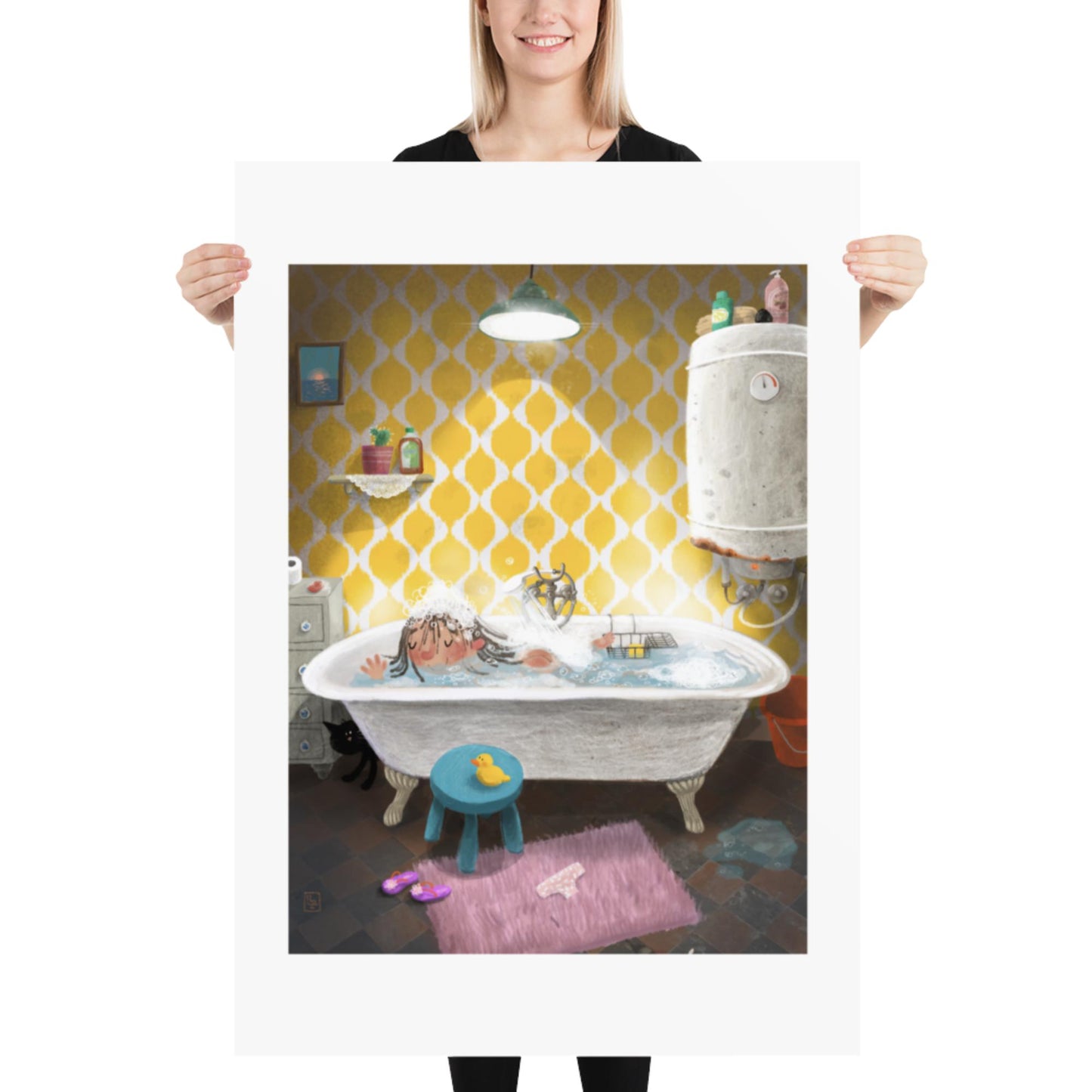 Product mockup