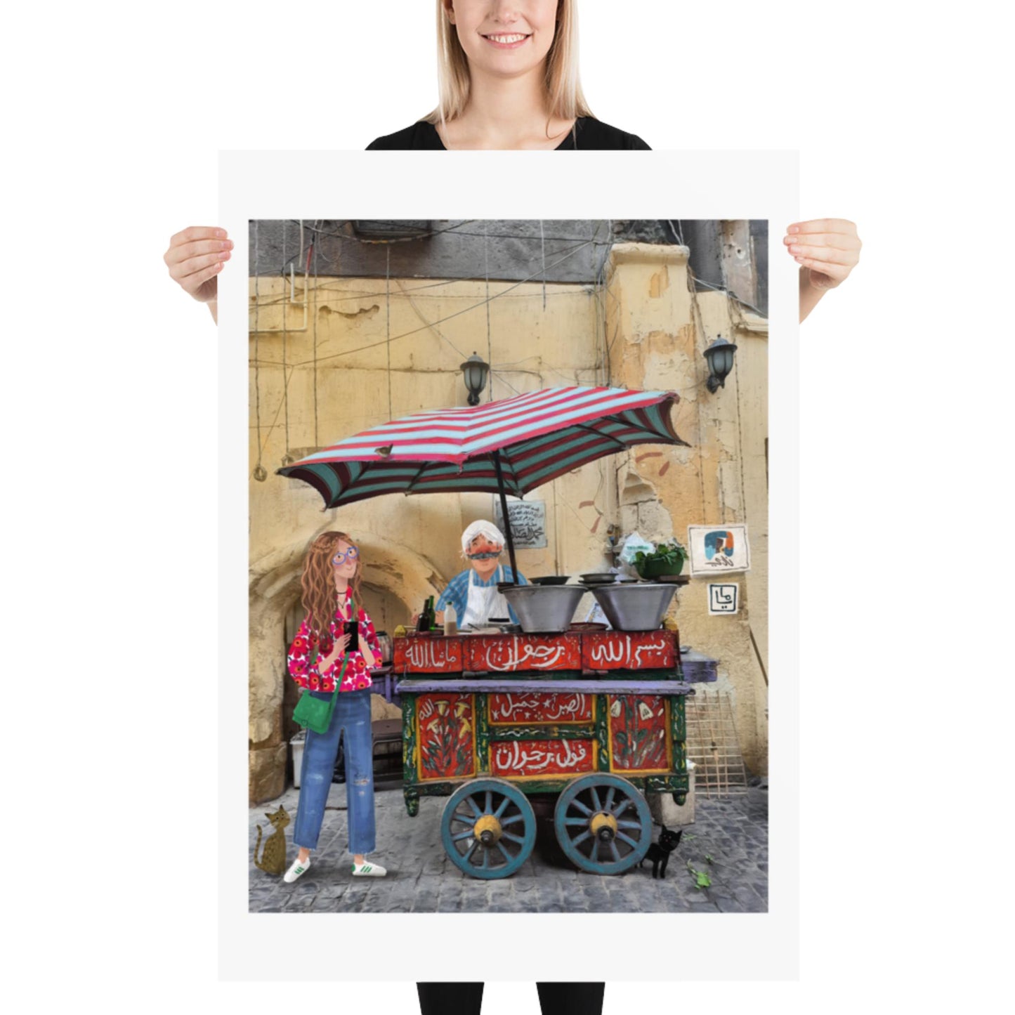 Product mockup
