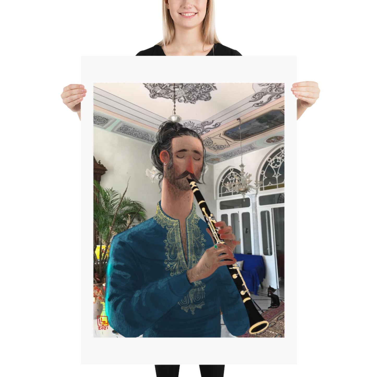 Product mockup