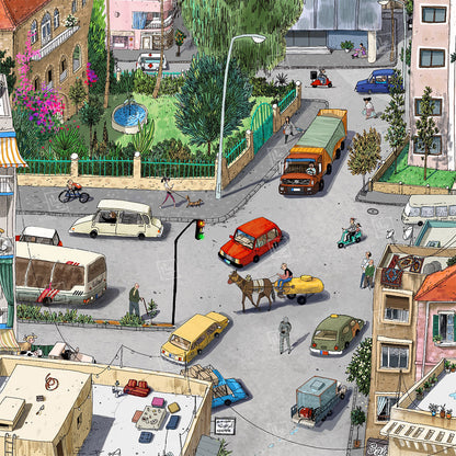 Take Beirut With You Colored